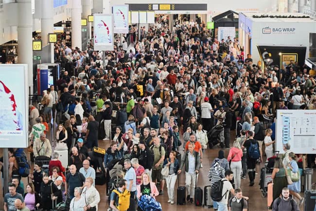 Airport cyberattack disrupts more flights across Europe