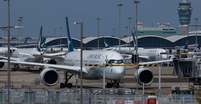 Hong Kong airport to shut for 36 hours due to Typhoon Ragasa