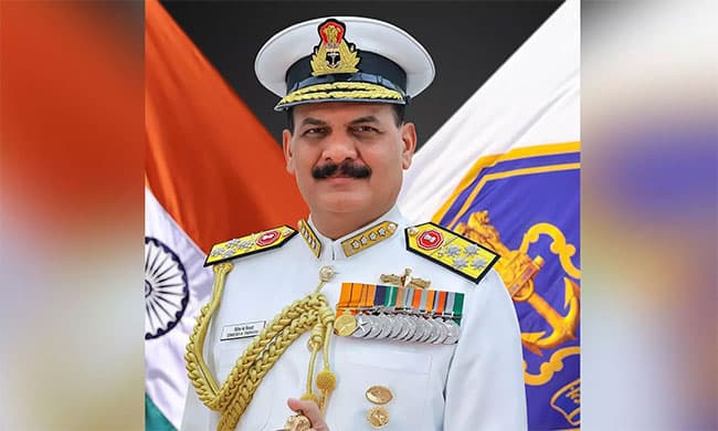India’s Chief of Naval Staff visits Sri Lanka to strengthen maritime ties