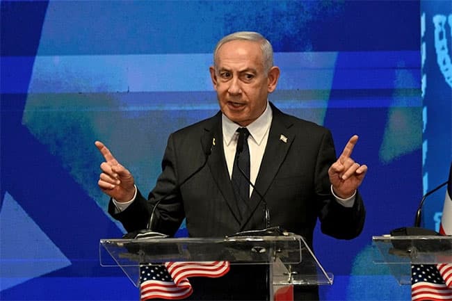 “There will be no Palestine state”: Benjamin Netanyahu to UK, Canada, Australia