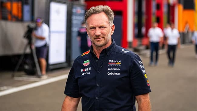 Christian Horner formally leaves Red Bull with £52m pay-off