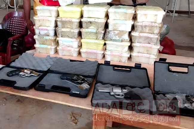 Drugs seized from Tangalle yesterday estimated to be worth over Rs. 9,800 million: Police