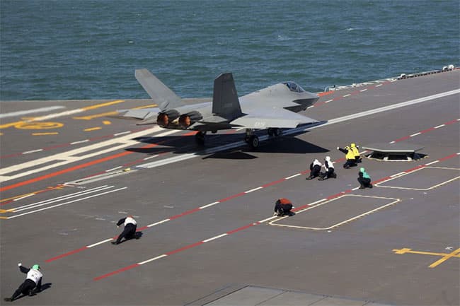 China’s latest aircraft carrier showcases new fighter jet launch system