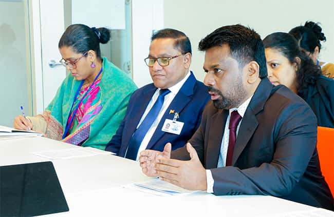 President Dissanayake to address UN General Assembly today