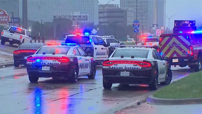 Three people shot at immigration detention facility in Dallas
