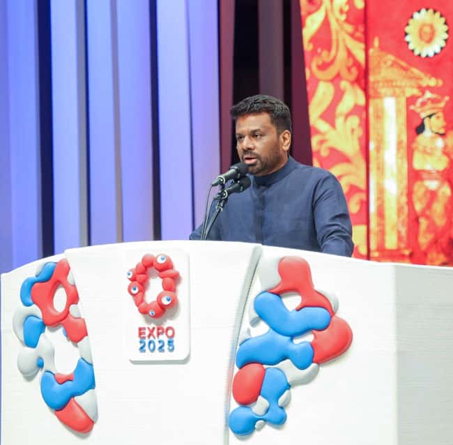 President Dissanayake attends Sri Lanka Day at ‘EXPO 2025 Osaka’