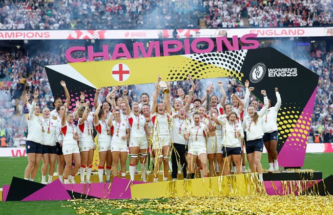 England overpower Canada to win Women’s Rugby World Cup