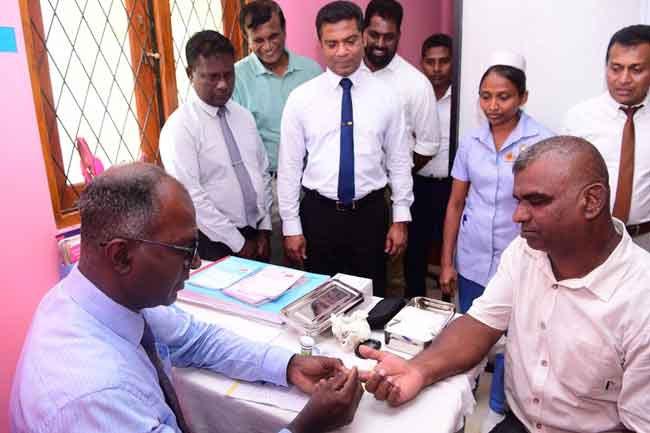 First ‘Health and Wellness Center’ opens in Mapalagama