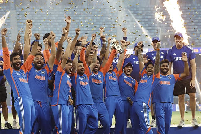 Suryakumar says champions India ‘denied’ the trophy after Asia Cup win
