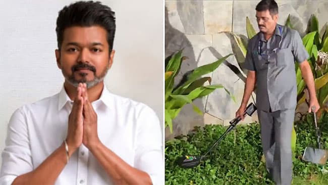 Karur Stampede: Bomb threat to Vijay’s house after 41 people died; Probe on