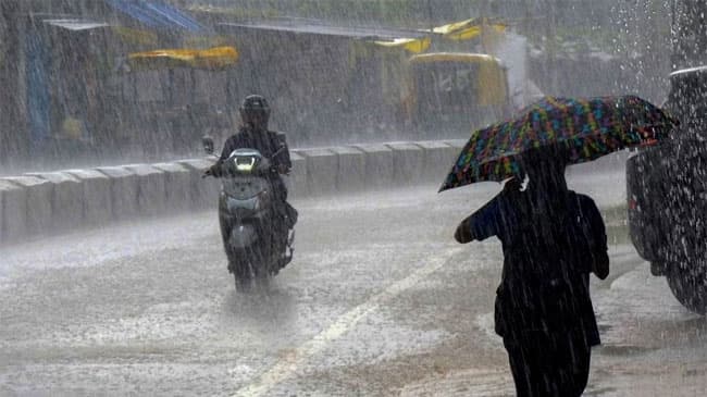 Several spells of showers expected today in parts of the island
