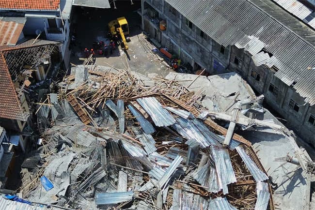 No more signs of life in Indonesia school collapse, with 59 still missing: Rescuers