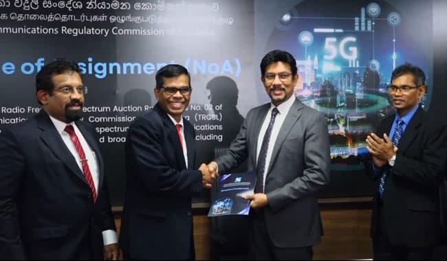 5G technology will serve as key pathway for Sri Lanka’s economic growth - Deputy Minister