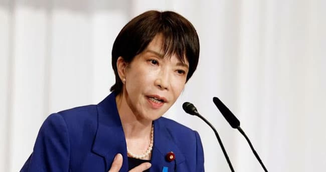 Japan’s Takaichi set to become country’s first female PM