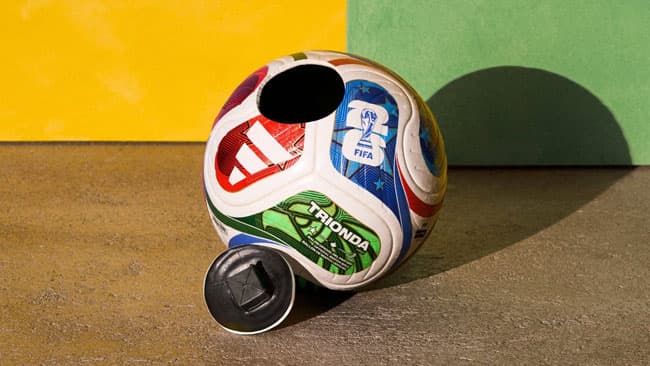 FIFA unveil ‘Trionda’, official ball for 2026 World Cup
