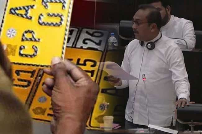 Over 165,000 vehicle number plates yet to be issued, Transport Minister reveals