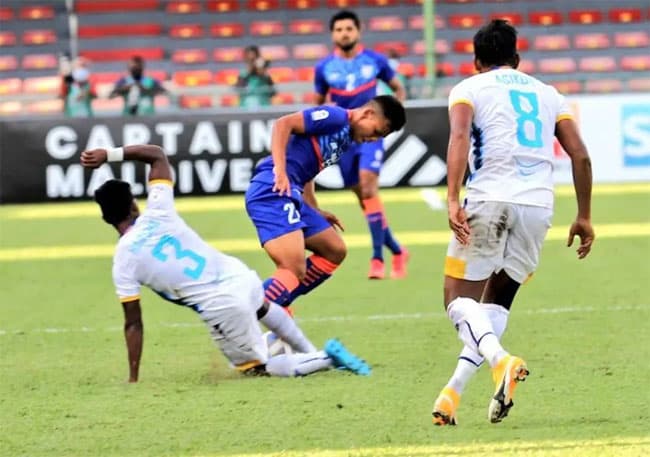 Sri Lanka defeats Turkmenistan for the first time