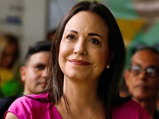 Venezuela’s Maria Corina Machado wins 2025 Nobel Peace Prize