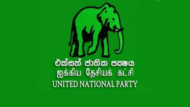 UNP reiterates its call for opposition factions to unite to protect the multi-party system in Sri Lanka