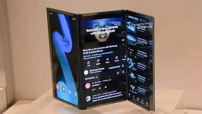 Samsung to showcase its first ever trifold phone at APEC summit