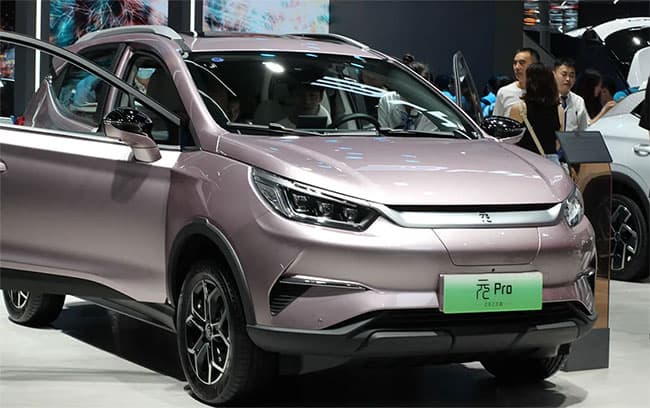 BYD makes largest recall of over 115,000 older model cars