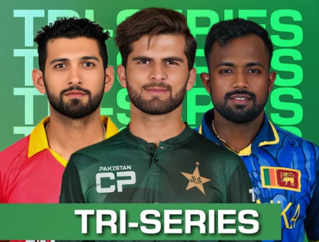 Zimbabwe replaces Afghanistan in Pakistan’s T20I tri-series featuring Sri Lanka