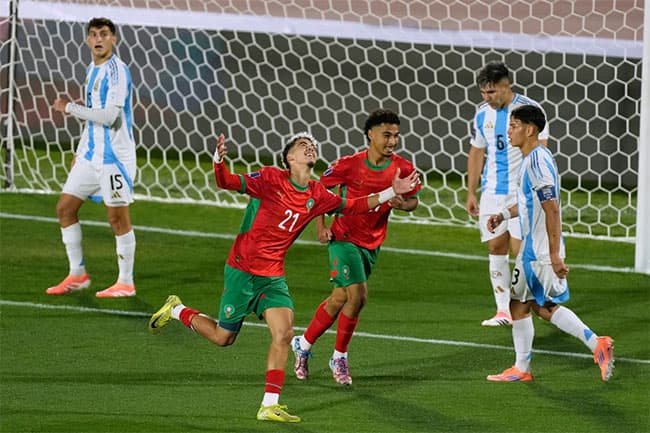 Morocco beats Argentina to clinch its first Under-20 World Cup title