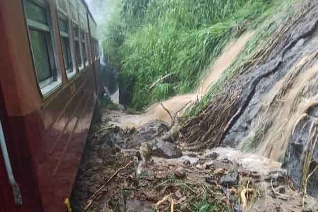More trains cancelled as restoration work continues after derailment on upcountry line