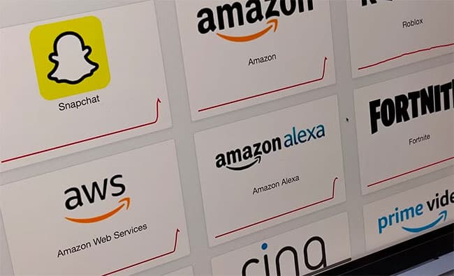 Amazon cloud platform and several other websites experiencing outages