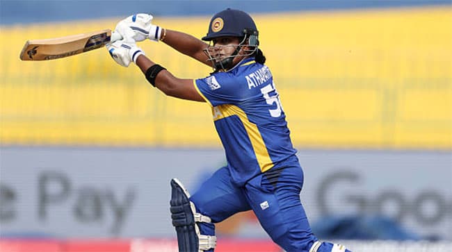 Chamari Athapaththu becomes first Sri Lankan to score 4000 Women’s ODI runs