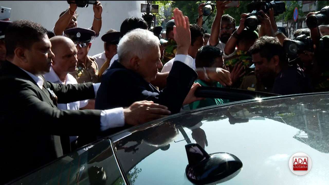 Hearing of case against ex-President Ranil postponed to January 2026