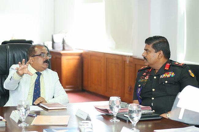 Meeting held to review release of private lands in Jaffna to rightful owners