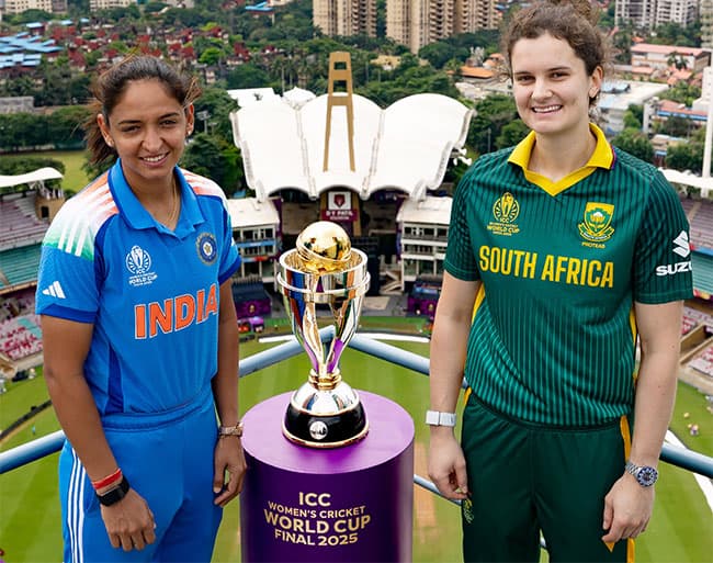 Women’s World Cup Final: South Africa opts to field first against India