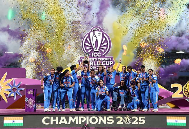 BCCI announces INR 510 million cash reward for India’s World Cup-winning team