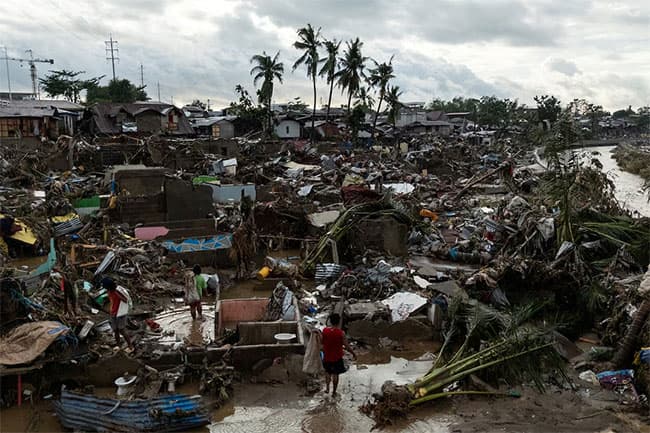 Typhoon Kalmaegi kills at least 58 in the Philippines, heads toward Vietnam