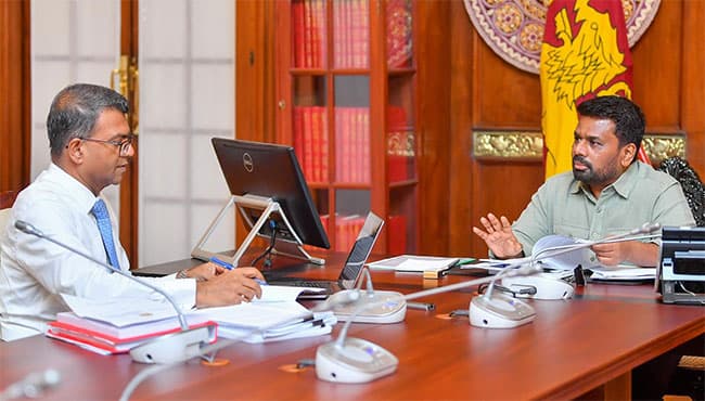 President reviews final draft of 2026 Budget