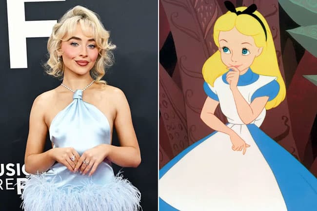 Sabrina Carpenter to lead ‘Alice in Wonderland’-inspired musical at Universal