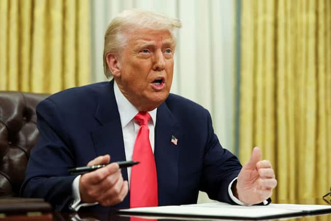 Trump set to sign bill to end longest ever US shutdown after funding deal passes Congress