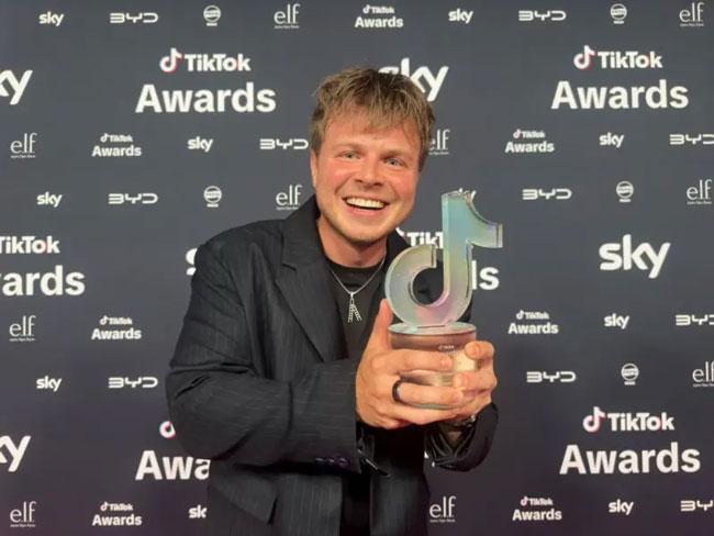 TikTok Awards 2025: Max Klymenko named creator of the year