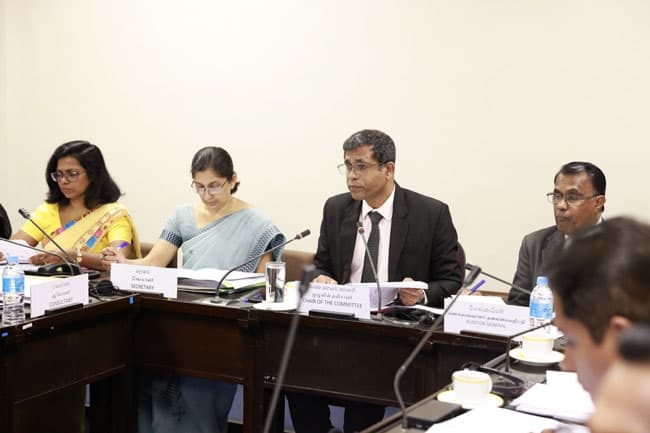 COPE reviews Colombo Port’s East Terminal delays & contractor’s Rs. 4,227M compensation claim
