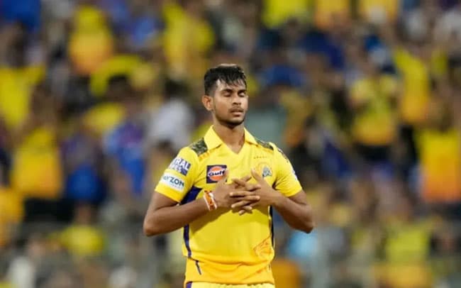 IPL 2026: CSK set to release Matheesha Pathirana – report
