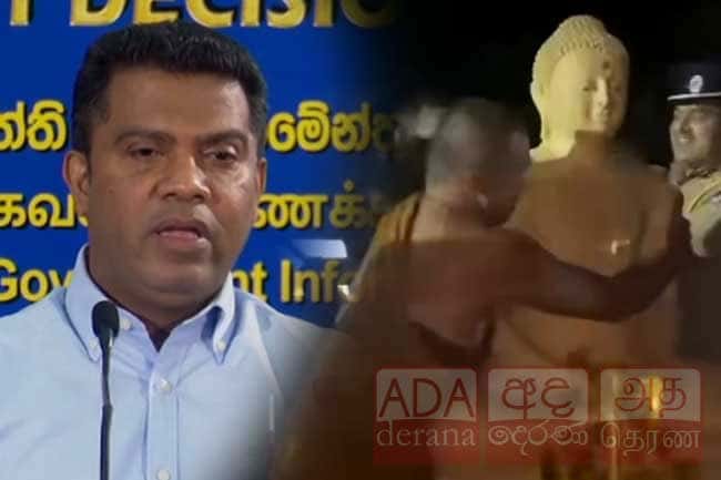 “Don’t add fuel to the fire and make it worse”: Cabinet Spokesman on Trinco incident