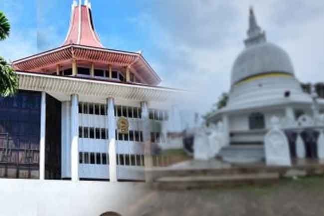 Writ filed seeking order to prevent demolition of portion of Trincomalee Sambuddha Bodhiraja temple
