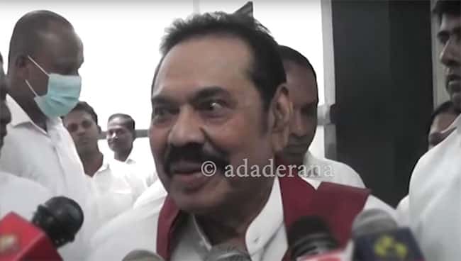 Ex-President Mahinda to attend Nov. 21 Nugegoda rally