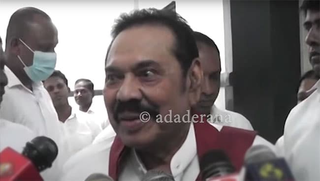Ex-President Mahinda to attend Nov. 21 Nugegoda rally