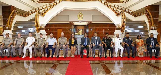 US keen to expand defence cooperation with Sri Lanka - US Envoy Julie Chung