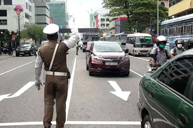 Special traffic plan in Nugegeoda due to public rally tomorrow