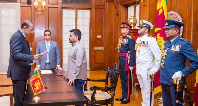 Supreme Court Justice Shiran Gooneratne appointed as Acting Chief Justice