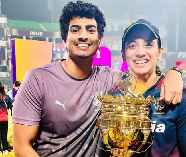 Indian cricketer Smriti Mandhana’s wedding postponed after father suffers heart attack