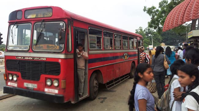 Special transport arrangements for A/L candidates facing disaster-related disruptions